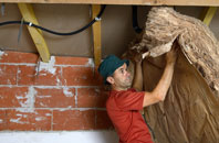 Cadishead tapered roof insulation